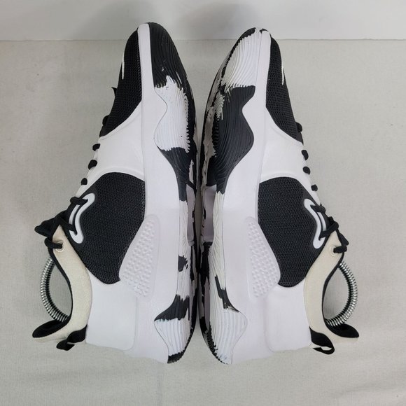 Nike PG 5 TB 'Black White' Men's Basketball Shoes DA7758-001 US Size 9 - Picture 6 of 8